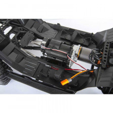 Axial Rock Crawler SCX6 Jeep JLU Wrangler scala 1/6 4WD versione RTR senza batterie Argento (art. AXI05000T2)
