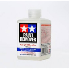 Tamiya Paint Remover per colori Acrilici e Spray 250ml (art. TA87183)