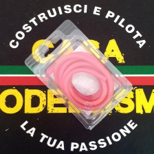 Jet's Tubo al silicone colorato per miscela 2,5x5,5 2 pezzi (art. TSF2555)