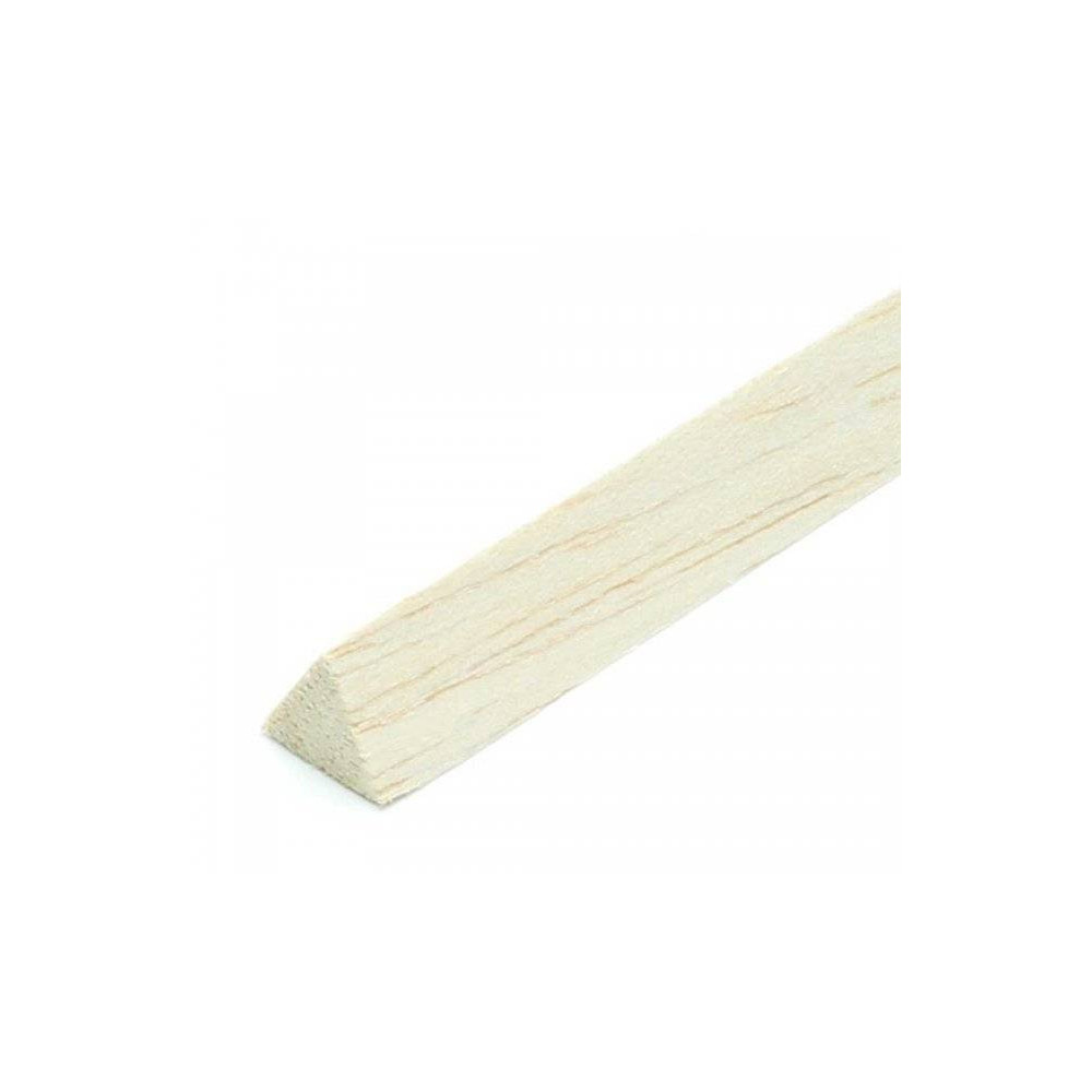 Pichler Listello triangolare balsa 12x12x1000 mm 1 pezzo (art. 15162)