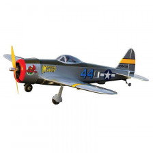 Hangar 9 Aeromodello Fun Scale P-47 Thunderbolt versione PNP apertura alare 1435mm (art. HAN3380)