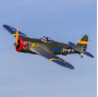 Hangar 9 Aeromodello Fun Scale P-47 Thunderbolt versione PNP apertura alare 1435mm (art. HAN3380)