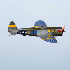 Hangar 9 Aeromodello Fun Scale P-47 Thunderbolt versione PNP apertura alare 1435mm (art. HAN3380)