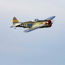 Hangar 9 Aeromodello Fun Scale P-47 Thunderbolt versione PNP apertura alare 1435mm (art. HAN3380)