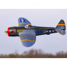 Hangar 9 Aeromodello Fun Scale P-47 Thunderbolt versione PNP apertura alare 1435mm (art. HAN3380)