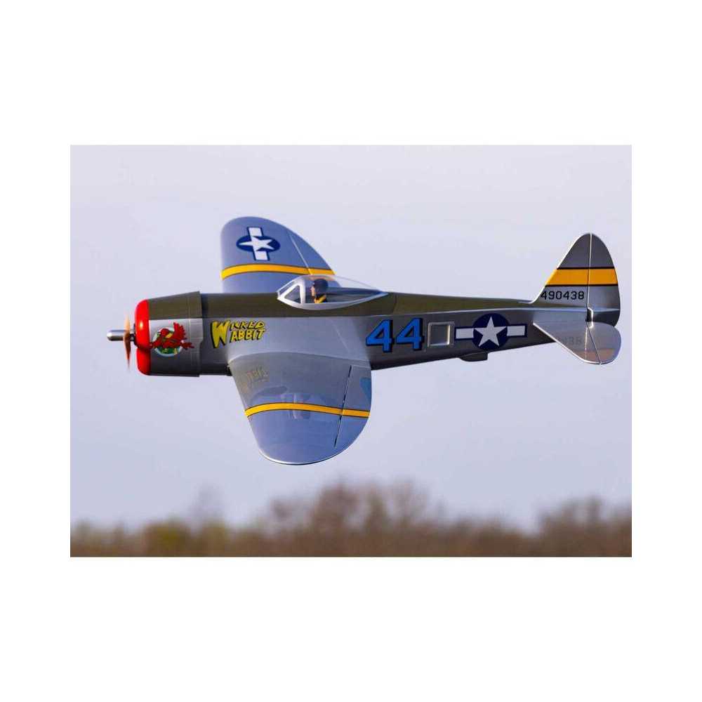 Hangar P-47 Thunderbolt PNP 1435mm HAN3380 vendita online modellismo