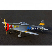Hangar 9 Aeromodello Fun Scale P-47 Thunderbolt versione PNP apertura alare 1435mm (art. HAN3380)