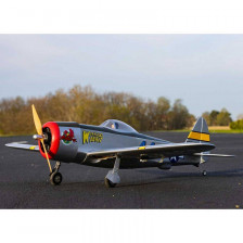 Hangar 9 Aeromodello Fun Scale P-47 Thunderbolt versione PNP apertura alare 1435mm (art. HAN3380)