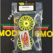 Sp Tyres Gomme 1/8 Rally Game RAIN WET Telate per fondi umidi o poco bagnati (art. SP01025)