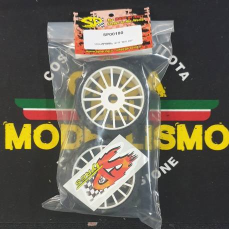 SP Tyres Gomme 1/8 Rally Game WX1 ICE Morbida Telate Invernali (art. SP00180)