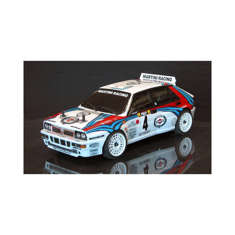 Ezpower Lancia Delta Integrale EVO 2 Rally 1992 scala 1/10 versione RTR (art. EZRL0920)