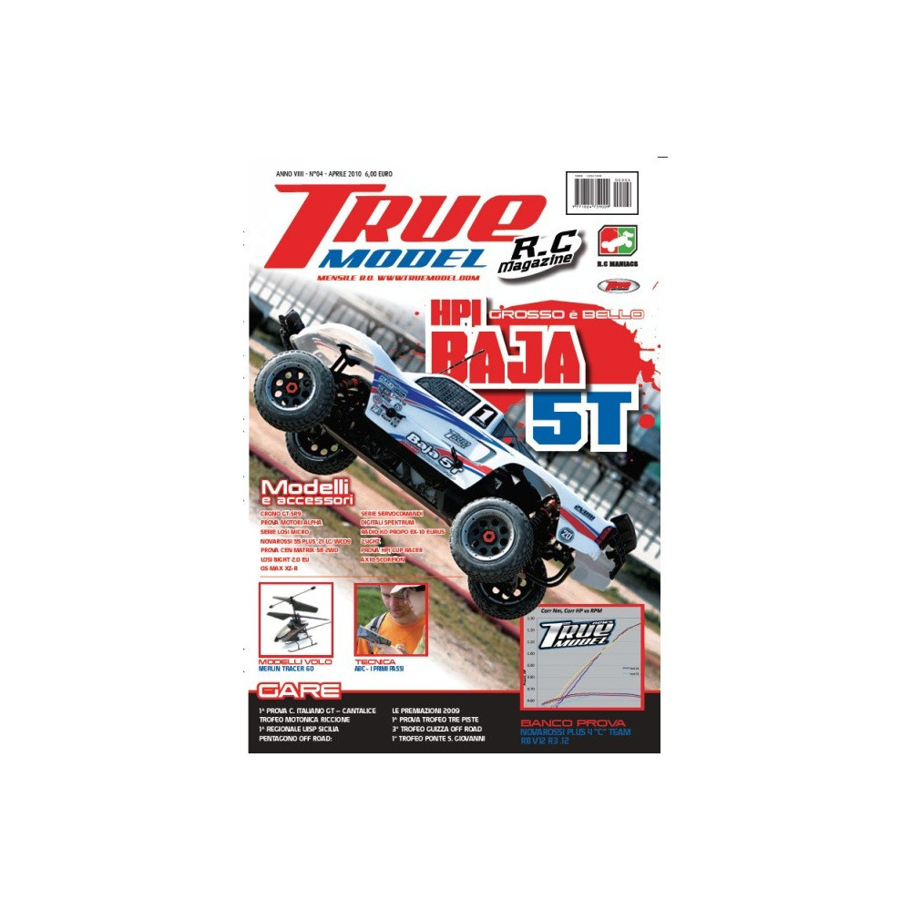 True Model Rivista di Modellismo APRILE 2010 n°04