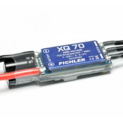 Pichler Regolatore elettronico per motori Brushless ESC XQ-70 70A 2-6 Lipo BEC (art. C3093)