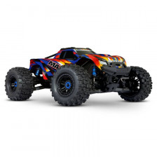 Traxxas Wide MAXX VXL 4S Monster Truck elettrico Nuova versione colore Giallo (art. TXX89086-4-YLW)