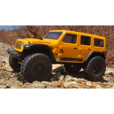 Axial SCX24 2019 Jeep Wrangler JLU CRC Rock Crawler 1/24 4WD RTR Giallo (art. AXI00002V2T2)