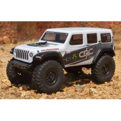 Axial SCX24 2019 Jeep Wrangler JLU CRC Rock Crawler 1/24 4WD RTR Bianco (art. AXI00002V2T1)