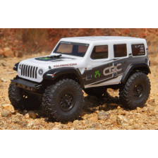 Axial SCX24 2019 Jeep Wrangler JLU CRC Rock Crawler 1/24 4WD RTR Bianco (art. AXI00002V2T1)