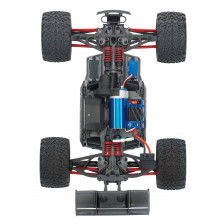 Traxxas Automodello E-REVO Brushless scala 1/16 4X4 VXL RTR TQI TSM Blu (art. TXX71076-3-BLUEX)