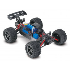 Traxxas Automodello E-REVO Brushless scala 1/16 4X4 VXL RTR TQI TSM Blu (art. TXX71076-3-BLUEX)