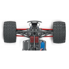 Traxxas Automodello E-REVO Brushless scala 1/16 4X4 VXL RTR TQI TSM Blu (art. TXX71076-3-BLUEX)