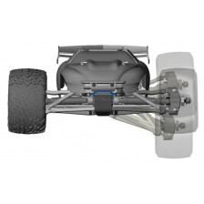 Traxxas Automodello E-REVO Brushless scala 1/16 4X4 VXL RTR TQI TSM Blu (art. TXX71076-3-BLUEX)