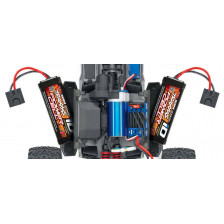 Traxxas Automodello E-REVO Brushless scala 1/16 4X4 VXL RTR TQI TSM Blu (art. TXX71076-3-BLUEX)