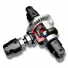 Traxxas Automodello E-REVO Brushless scala 1/16 4X4 VXL RTR TQI TSM Blu (art. TXX71076-3-BLUEX)