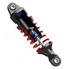 Traxxas Automodello E-REVO Brushless scala 1/16 4X4 VXL RTR TQI TSM Blu (art. TXX71076-3-BLUEX)