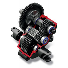 Traxxas Automodello E-REVO Brushless scala 1/16 4X4 VXL RTR TQI TSM Blu (art. TXX71076-3-BLUEX)
