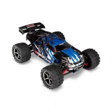 Traxxas Automodello E-REVO Brushless scala 1/16 4X4 VXL RTR TQI TSM Blu (art. TXX71076-3-BLUEX)