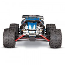 Traxxas Automodello E-REVO Brushless scala 1/16 4X4 VXL RTR TQI TSM Blu (art. TXX71076-3-BLUEX)