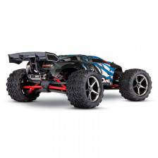 Traxxas Automodello E-REVO Brushless scala 1/16 4X4 VXL RTR TQI TSM Blu (art. TXX71076-3-BLUEX)