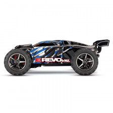 Traxxas Automodello E-REVO Brushless scala 1/16 4X4 VXL RTR TQI TSM Blu (art. TXX71076-3-BLUEX)