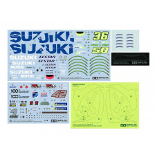 Tamiya Suzuki GSX-RR Moto GP 2020 Winner scala 1/12 kit di montaggio (art. TA14139)