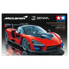 Tamiya McLaren Senna scala 1/24 Kit di montaggio (art. TA24355)