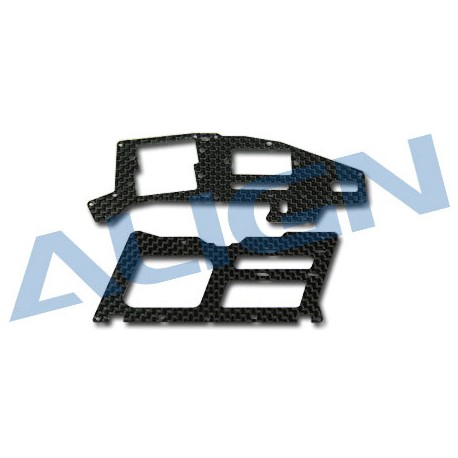 Align Set telaio carbonio fresato 1,2mm T-REX 250 (art. H25019)