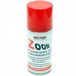 Extron Spray Attivatore ZOOM per Cianoacrilato 150ml (art. X3573)
