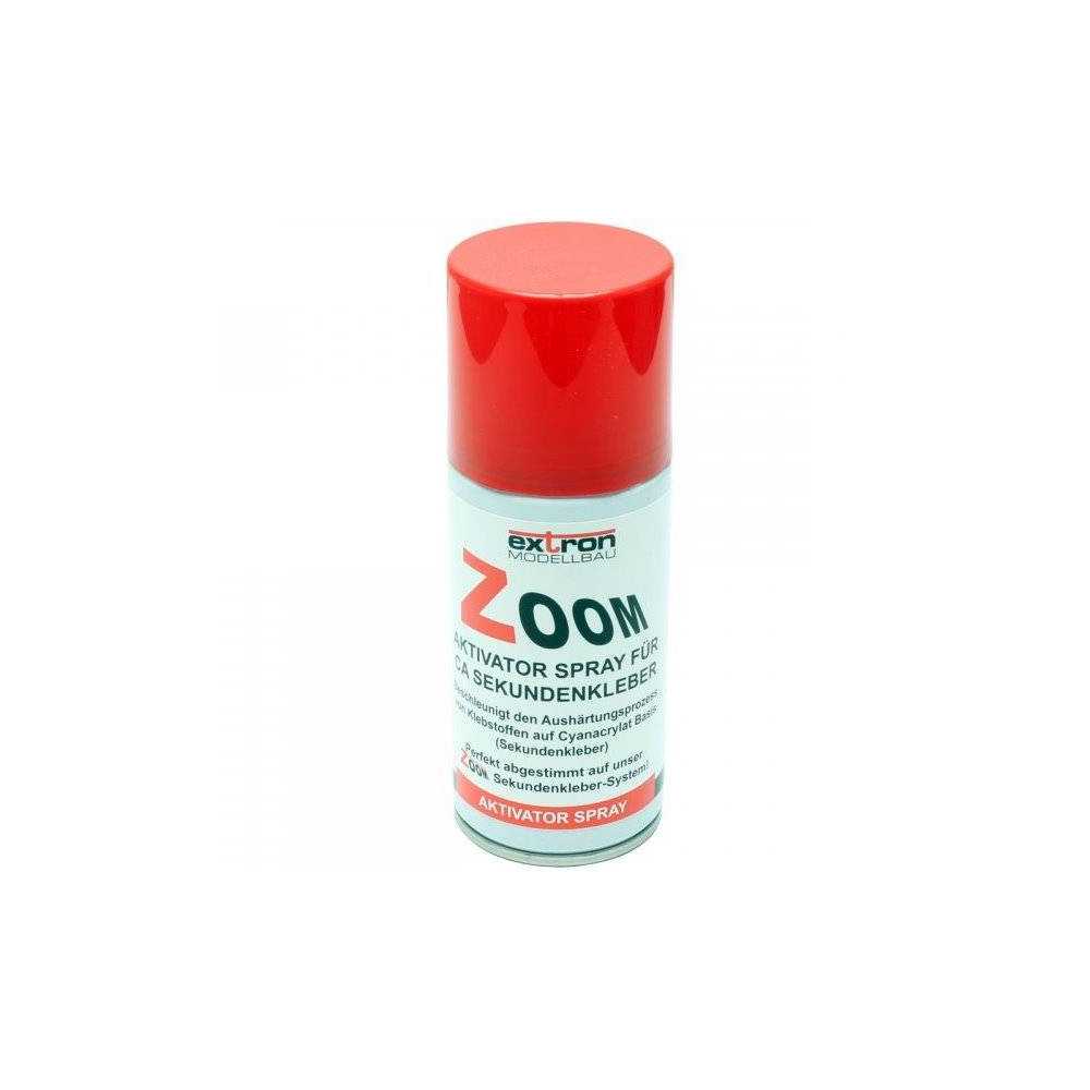 Extron Spray Attivatore ZOOM per Cianoacrilato 150ml (art. X3573)