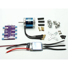 Pichler Set motorizzazione brushless BOOST 18 Combo con ESC e scheda programmazione (art. C3168)