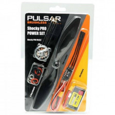 Pichler Set motorizzazione PULSAR Brushless Shocky Set 2204 - 1800KV (art. C9863)