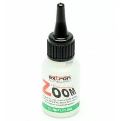 Extron Colla istantanea cianoacrilica Zoom densità Liquida confezione 20 grammi (art. X3572)