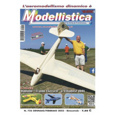 Modellistica Rivista di modellismo numero 725 Gennaio / Febbraio 2022 Bimestrale