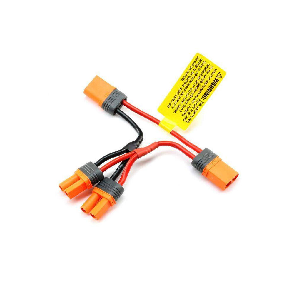 Pro Boat Cavo in SERIE per 2 Lipo con EC5 e doppio connettore di uscita Miss GEICO Zelos 36 (art. PRB18031)