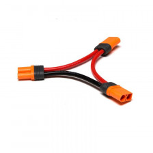 Spektrum Cablaggio il SERIE per Lipo connettore IC5 con cavi 10 AWG (art. SPMXCA506)