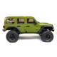 Axial Rock Crawler SCX6 Jeep JLU Wrangler scala 1/6 4WD versione RTR senza batterie Verde (art. AXI05000T1)