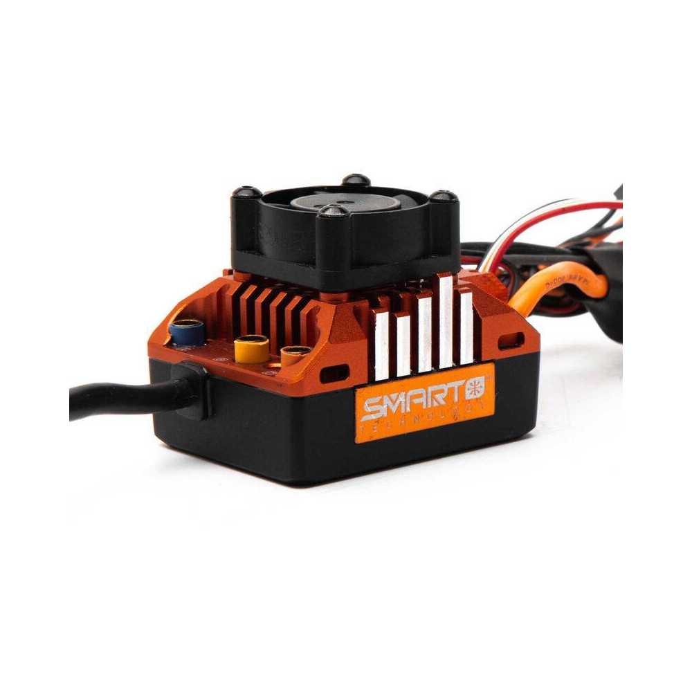 Spektrum Regolatore Firma 120 Ampere Crawler Sensored Brushless Smart ESC Lipo 2-4S (art. SPMXSE1080)