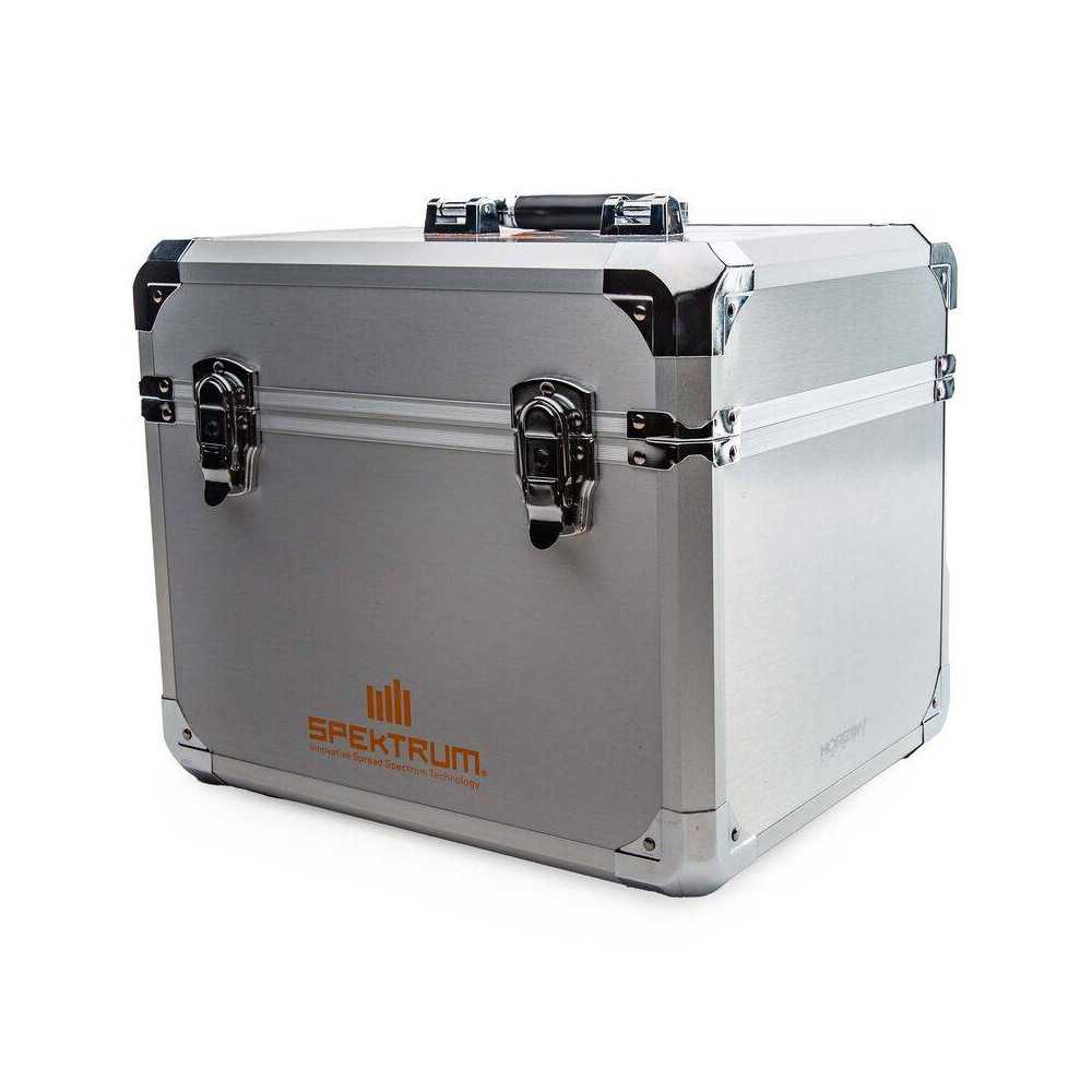 Spektrum Valigia Trasmittente Dual Aircraft Transmitter Case (art. SPM6726)