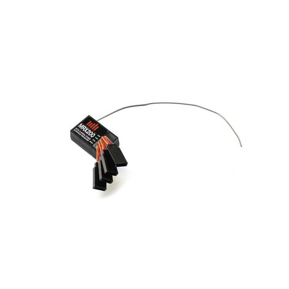 Spektrum Ricevente MRX200 Marine Receiver 3 canali FHSS 2,4Ghz (art. SPMMRX200)