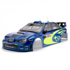 Killerbody Carrozzeria Subaru Impreza WRC 2007 190mm Verniciata (art. KB48762)