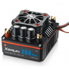 Hobbywing Regolatore Xerun XR8 Plus Brushless ESC 150A 2-6s LiPo BEC 6A (art. HW30113300)